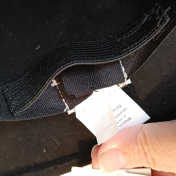 🌻NEW 100% Wool Adjustable Black Felt Bucket Hat/Cloche - Picture 8 of 9